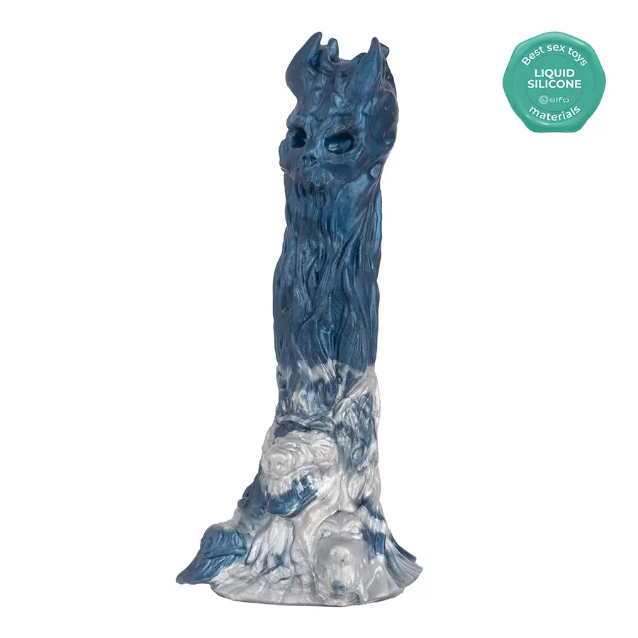 Hades Demoníaca Figura Silicona Con Texturas Realistas by ELFO